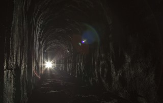 Luce in fondo al tunnel