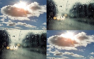 Sole-pioggia