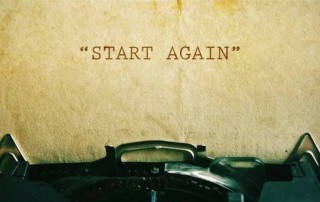 Start again
