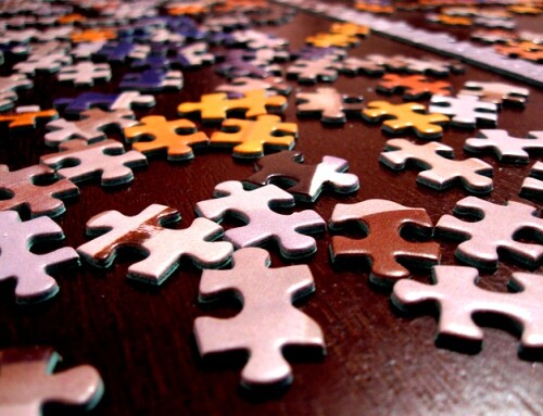 Un puzzle molto complicato